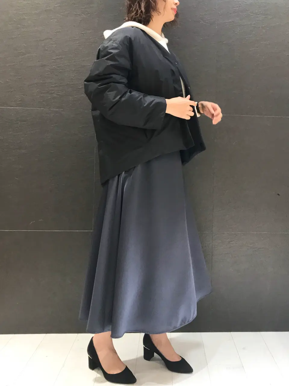 ICB 村上 コーディネート画像