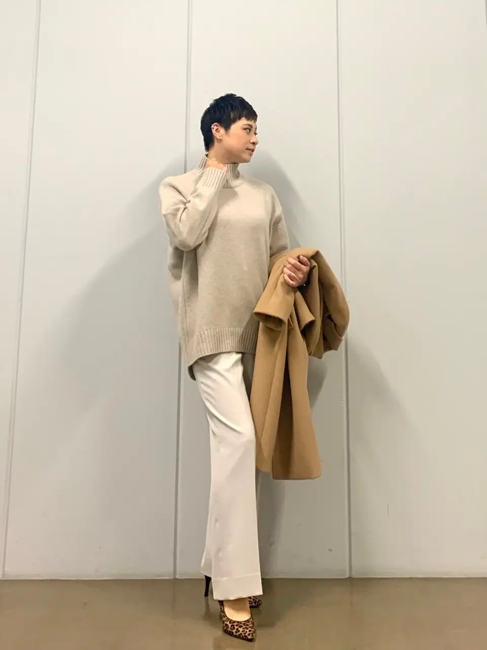 ICB 宮本 コーディネート画像