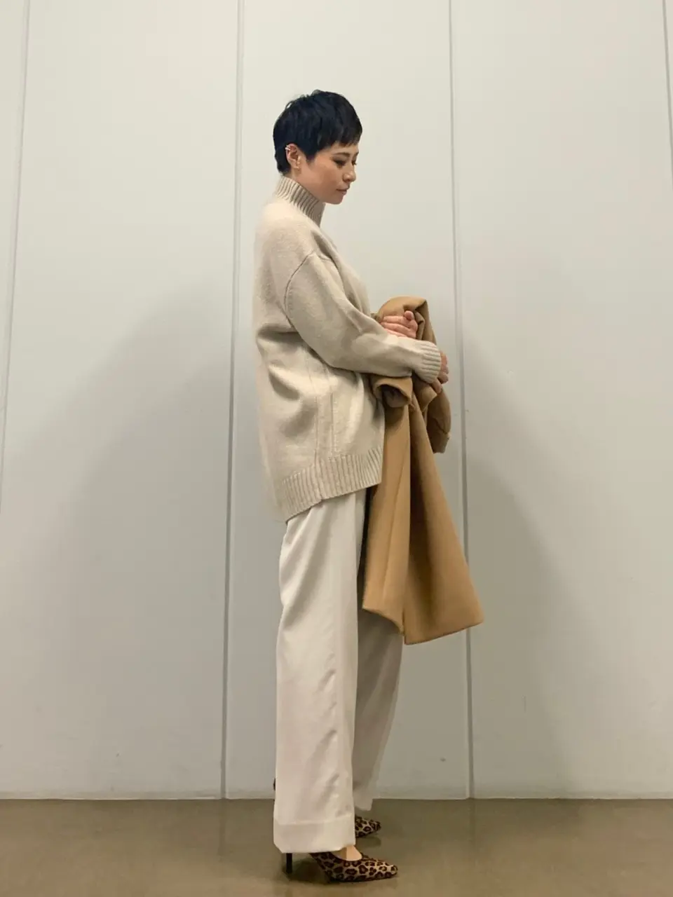 ICB 宮本 コーディネート画像