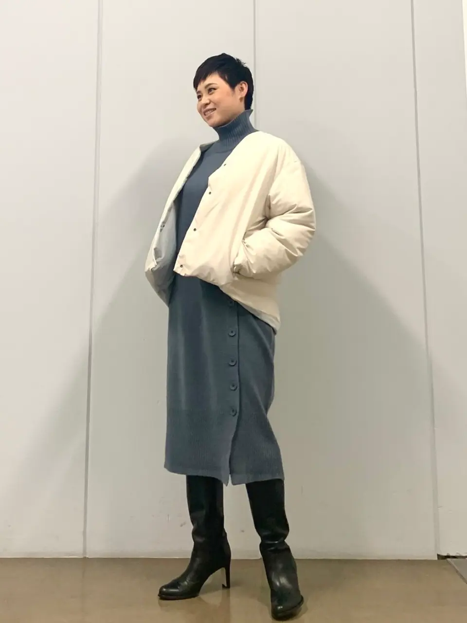 ICB 宮本 コーディネート画像