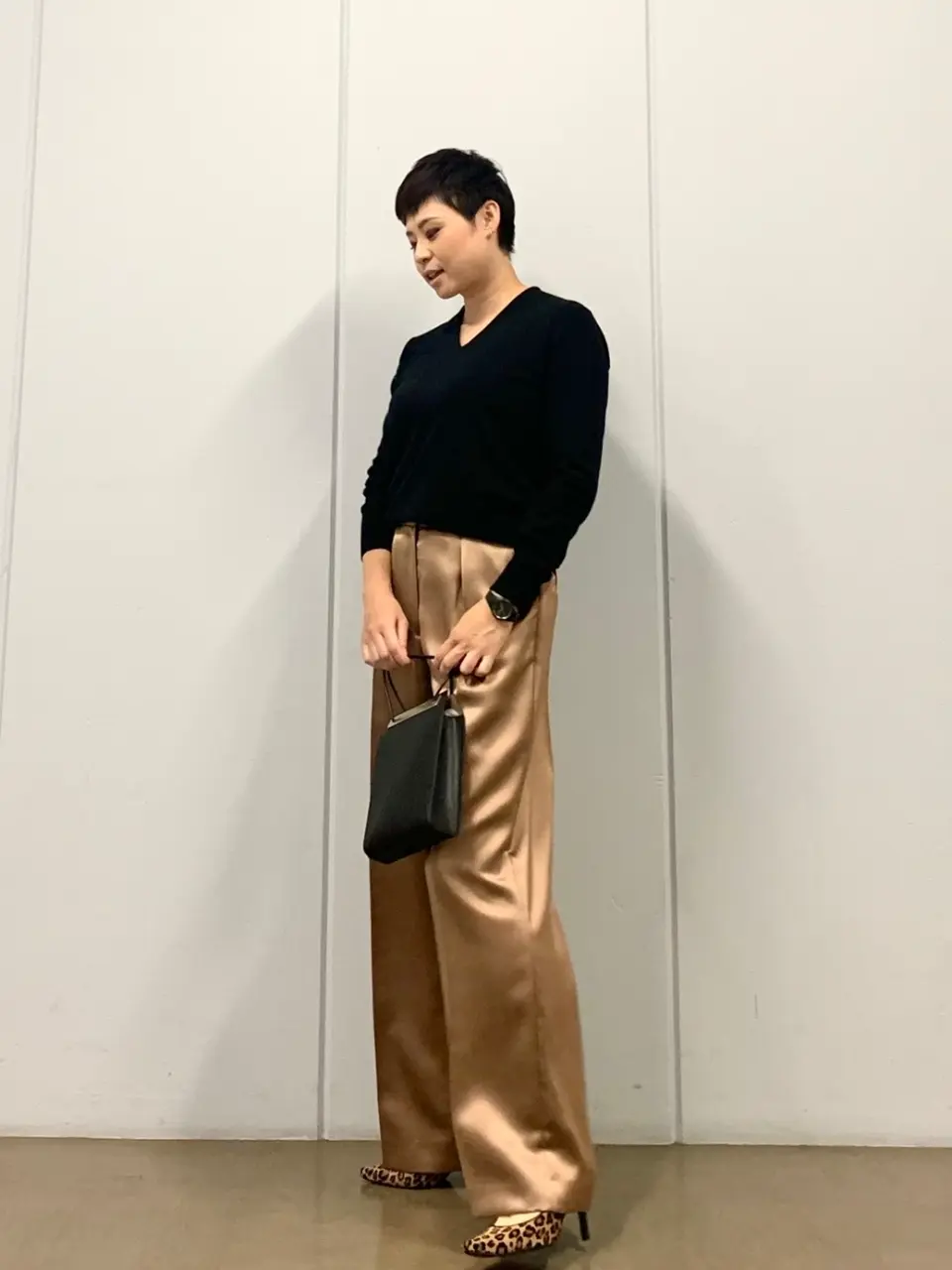 ICB 宮本 コーディネート画像