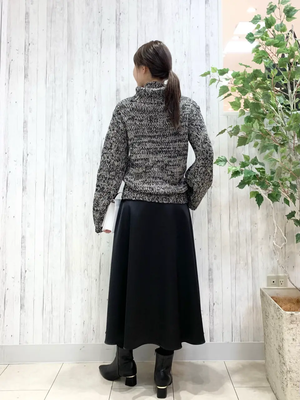 ICB 日下 コーディネート画像