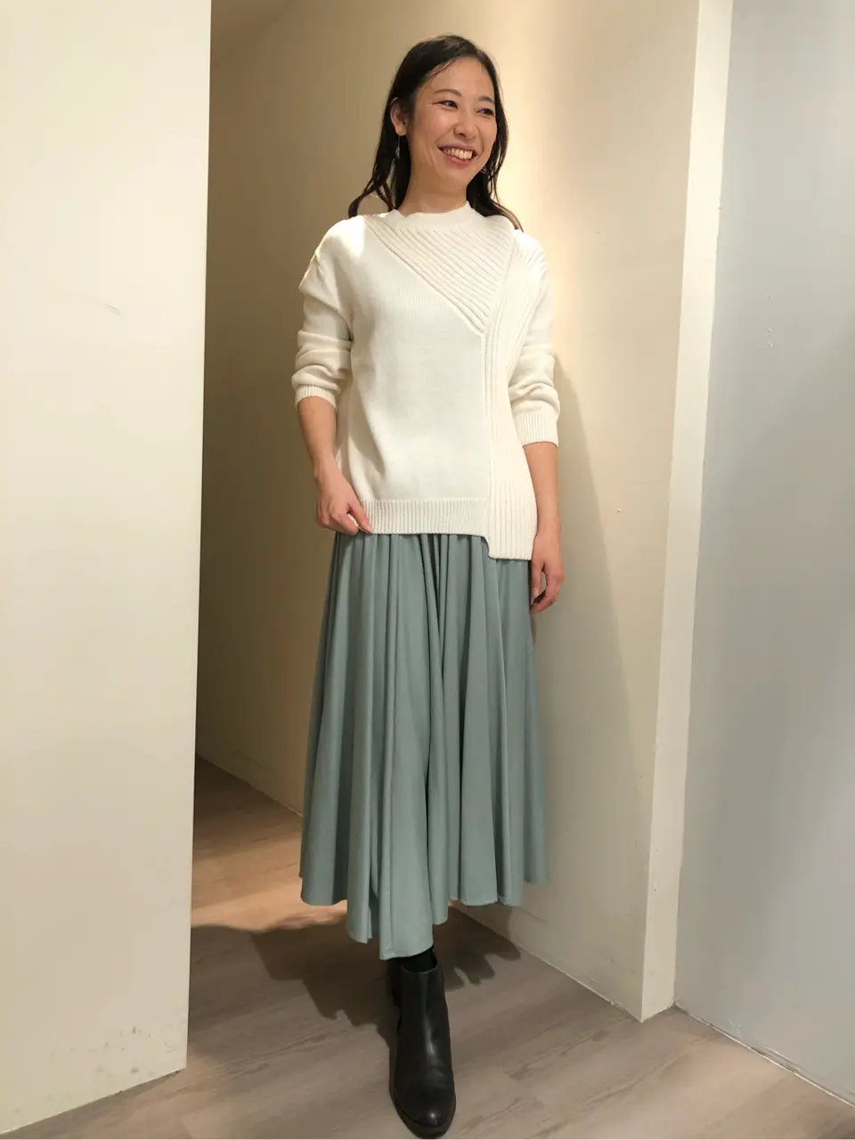 ICB 井上 コーディネート画像