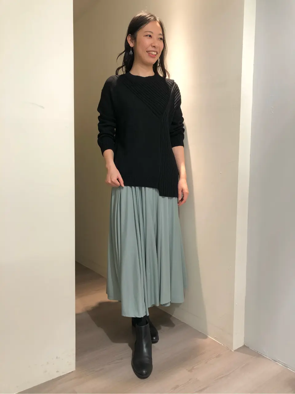 ICB 井上 コーディネート画像