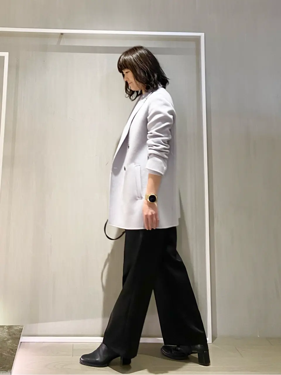 ICB 林 コーディネート画像