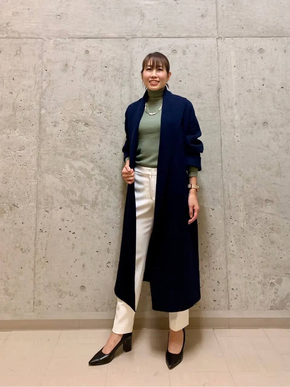 ICB 福田 コーディネート画像