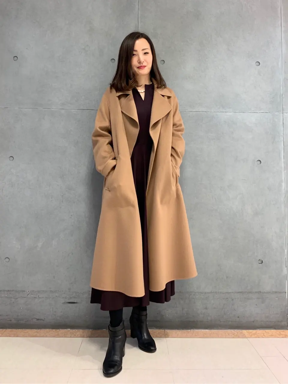 ICB 井阪 コーディネート画像