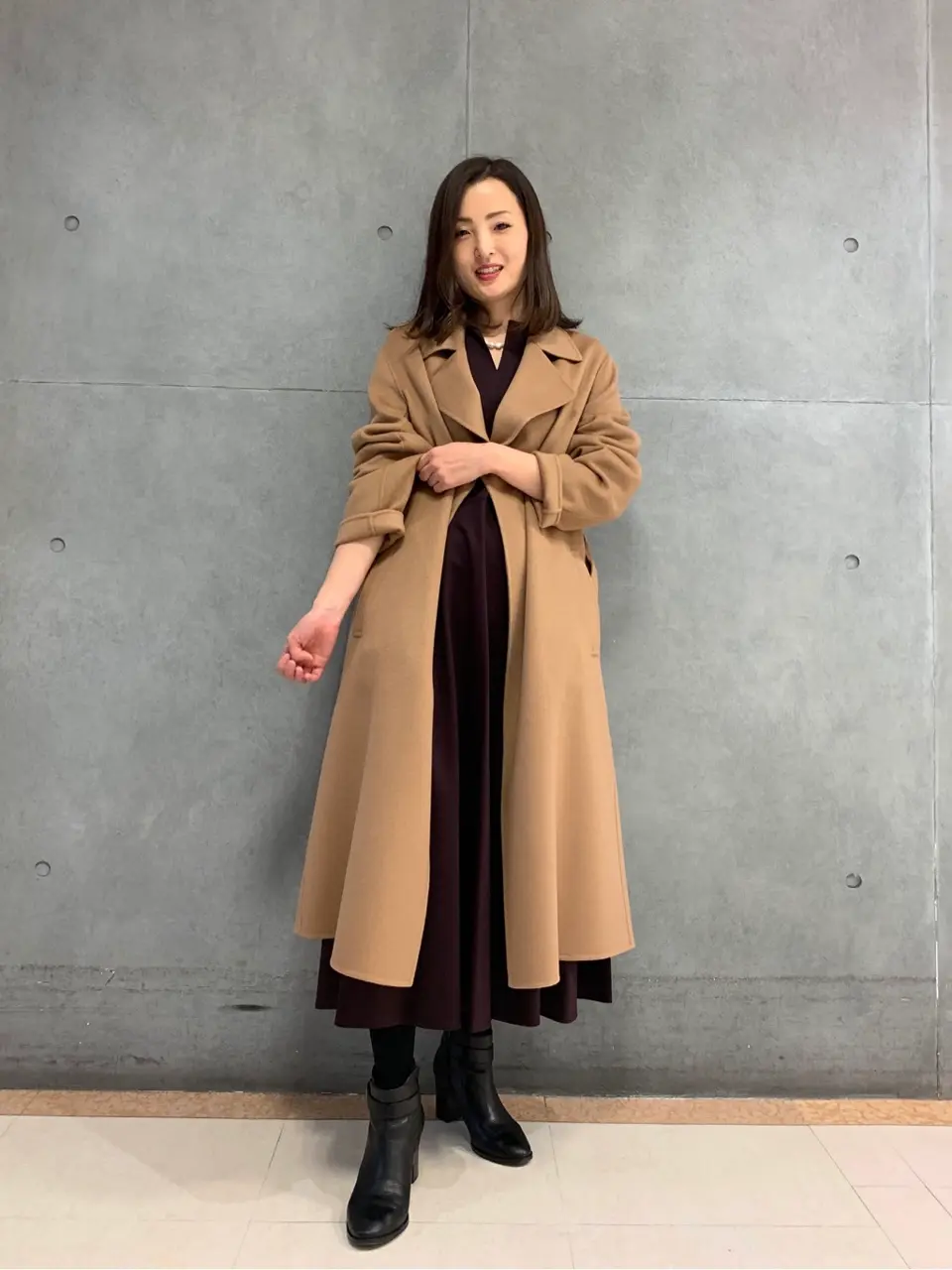 ICB 井阪 コーディネート画像