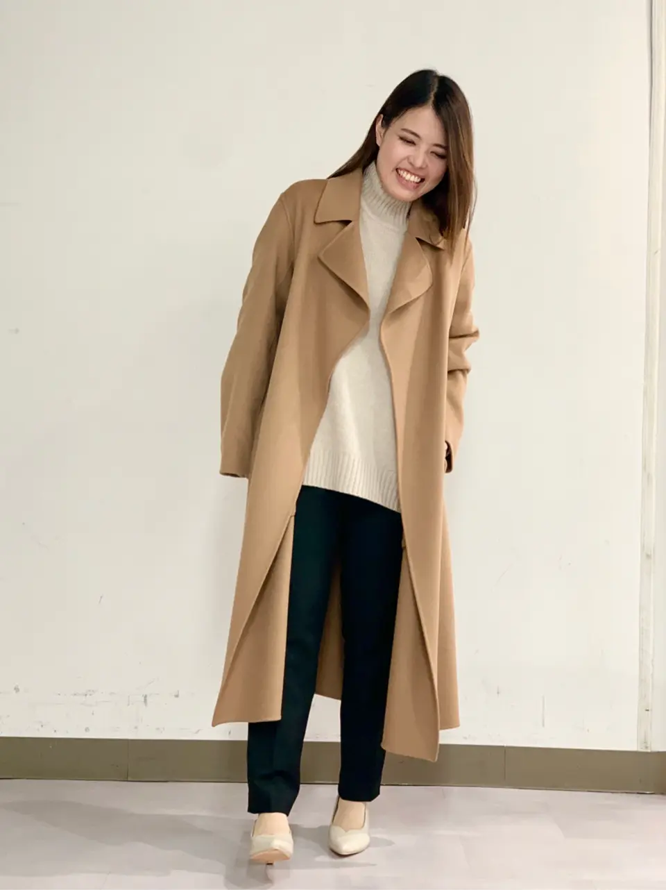 ICB スタッフ コーディネート画像