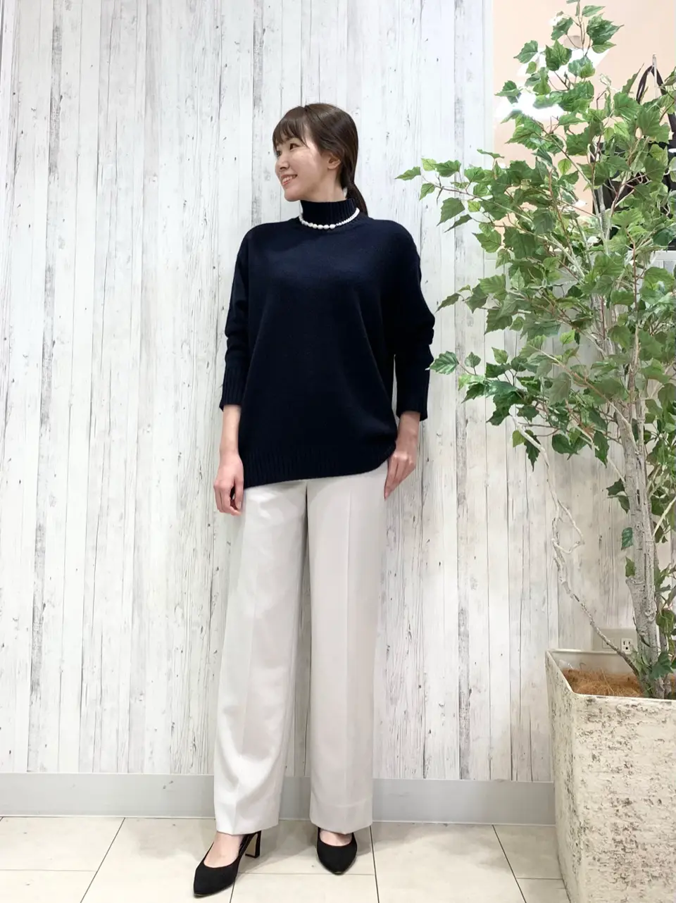  日下 コーディネート画像