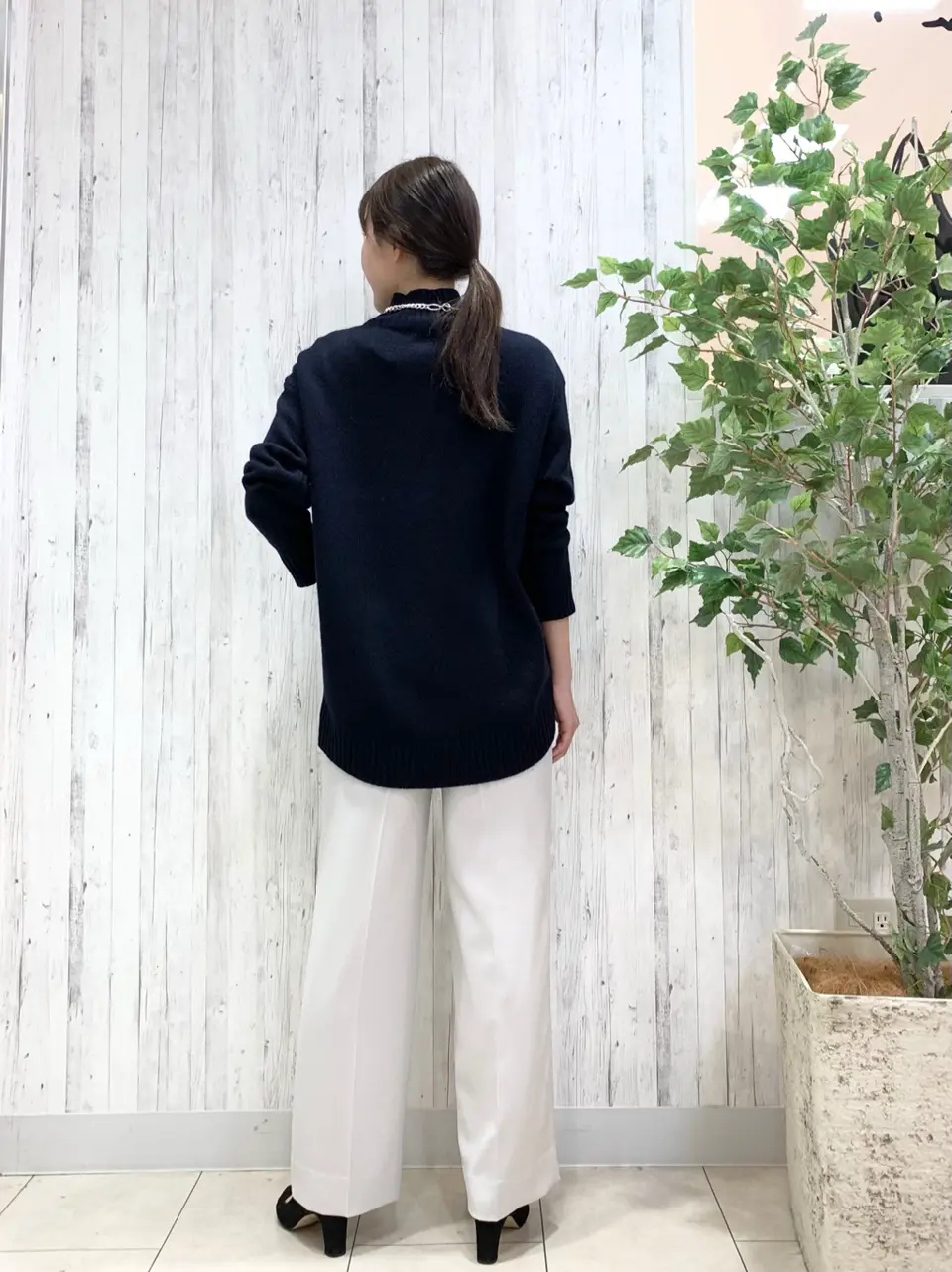 ICB 日下 コーディネート画像