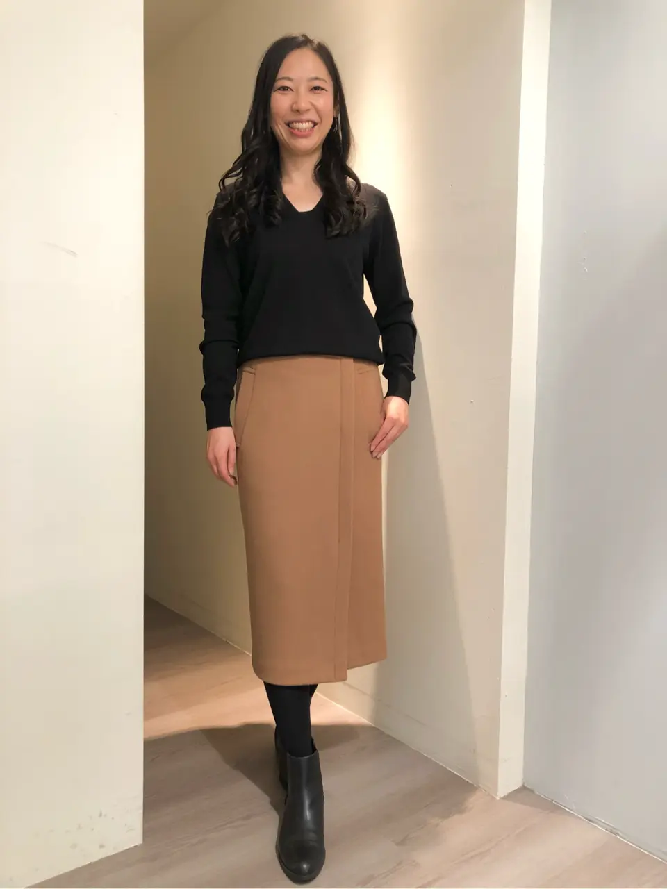 ICB 井上 コーディネート画像