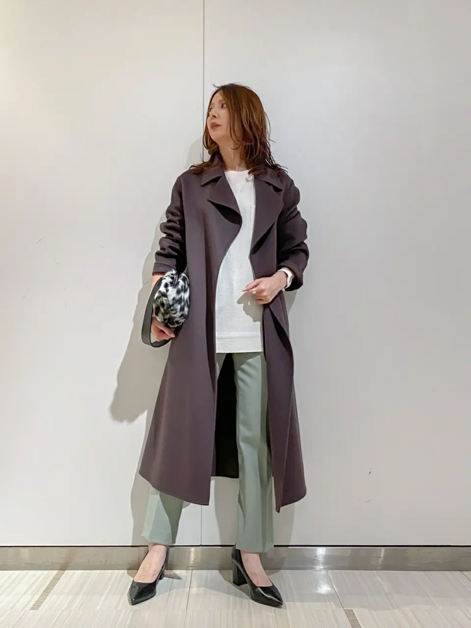 ICB スタッフ コーディネート画像