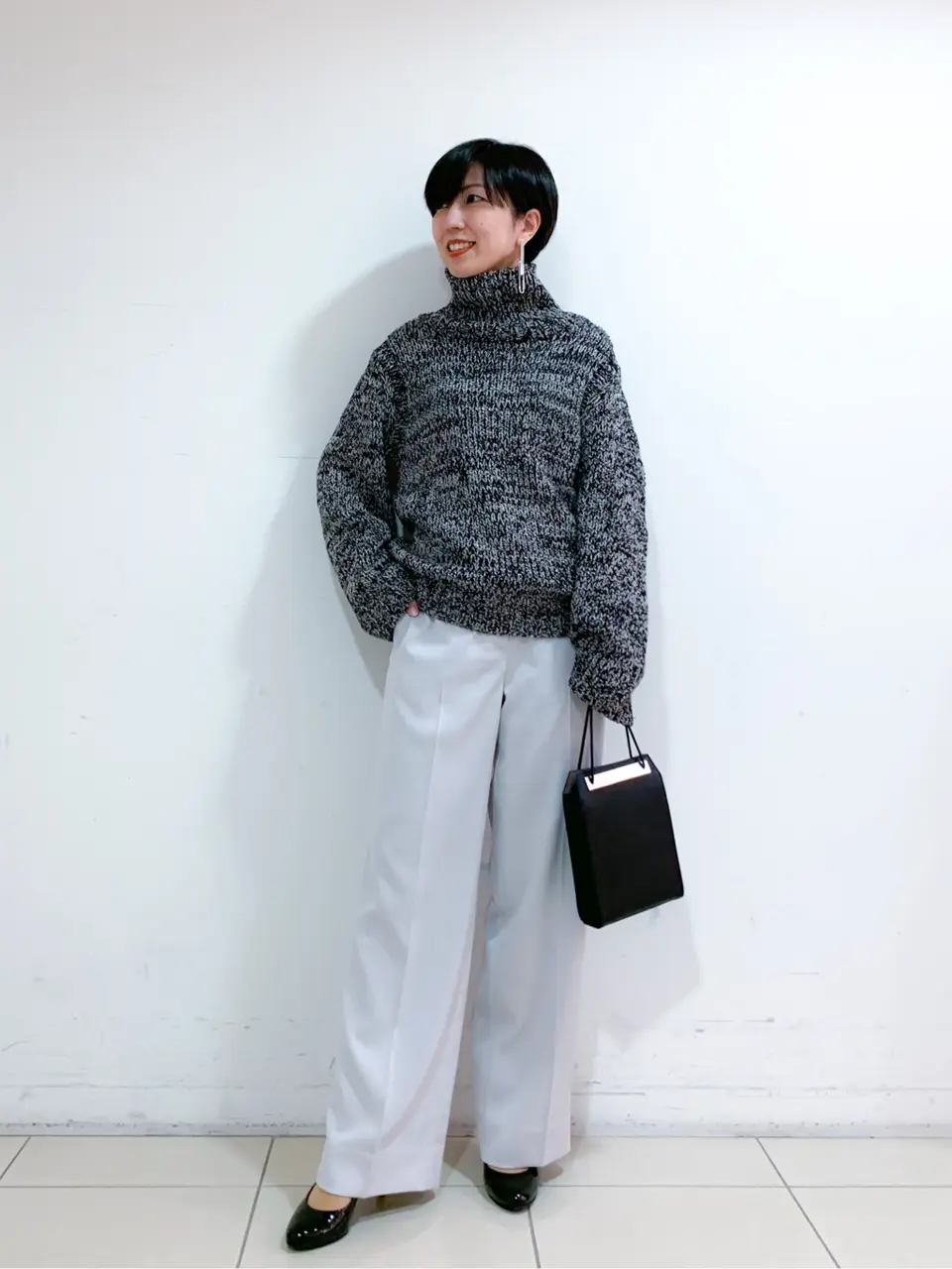 ICB 小田桐 コーディネート画像