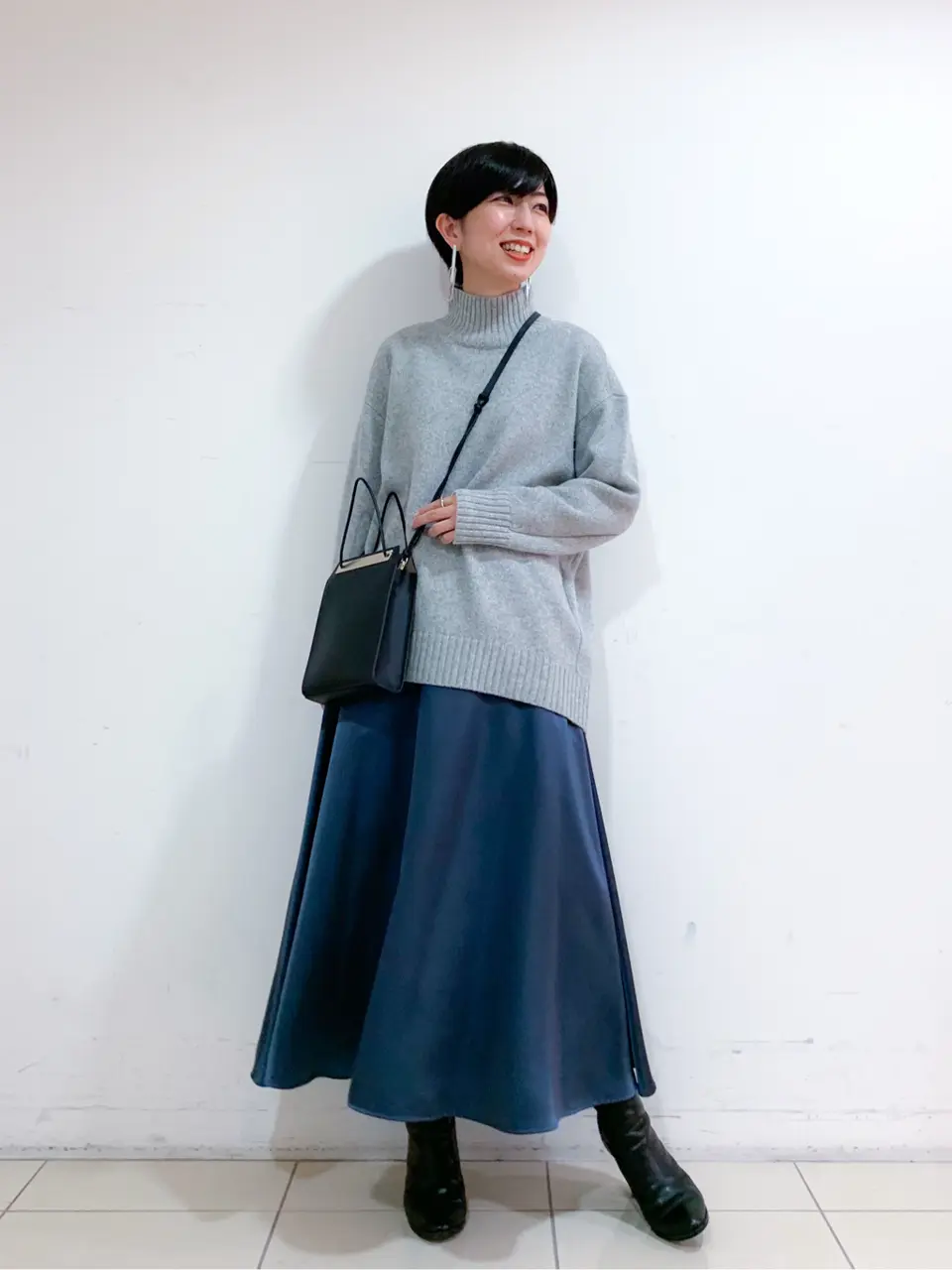 ICB 小田桐 コーディネート画像