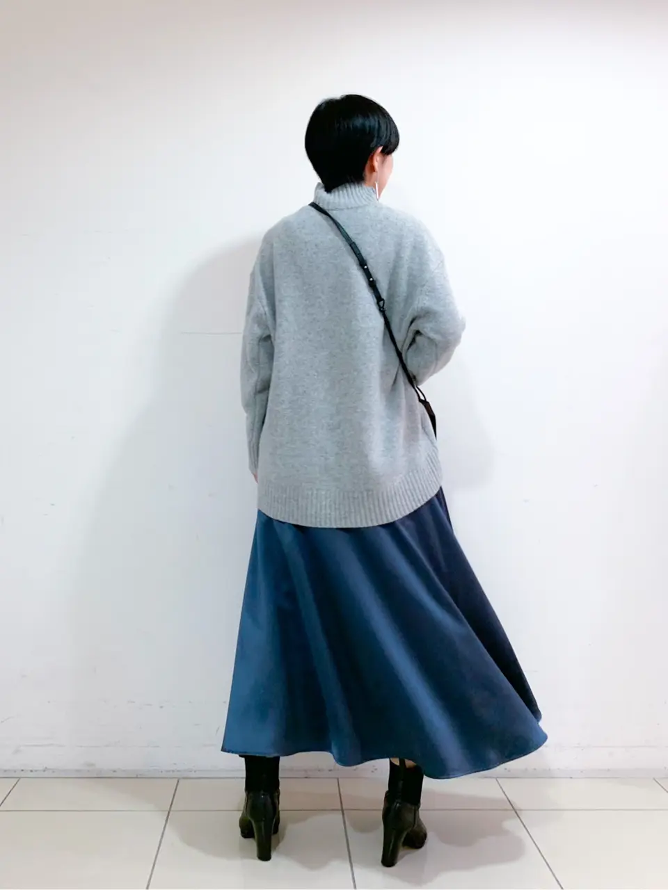 ICB 小田桐 コーディネート画像