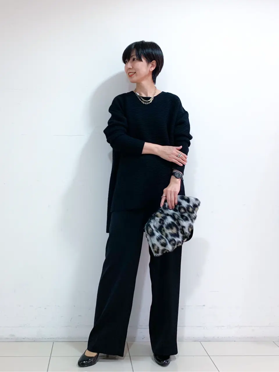 ICB 小田桐 コーディネート画像