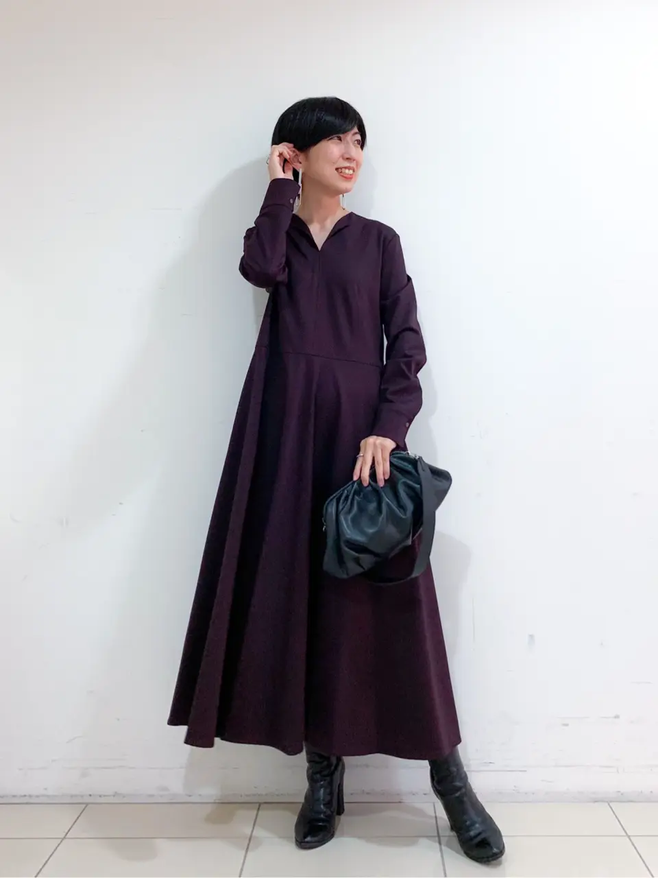 ICB 小田桐 コーディネート画像