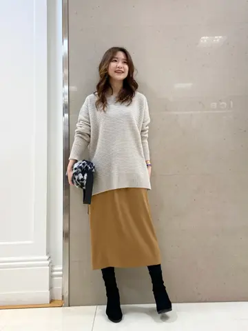 ICB ASUMI コーディネート画像