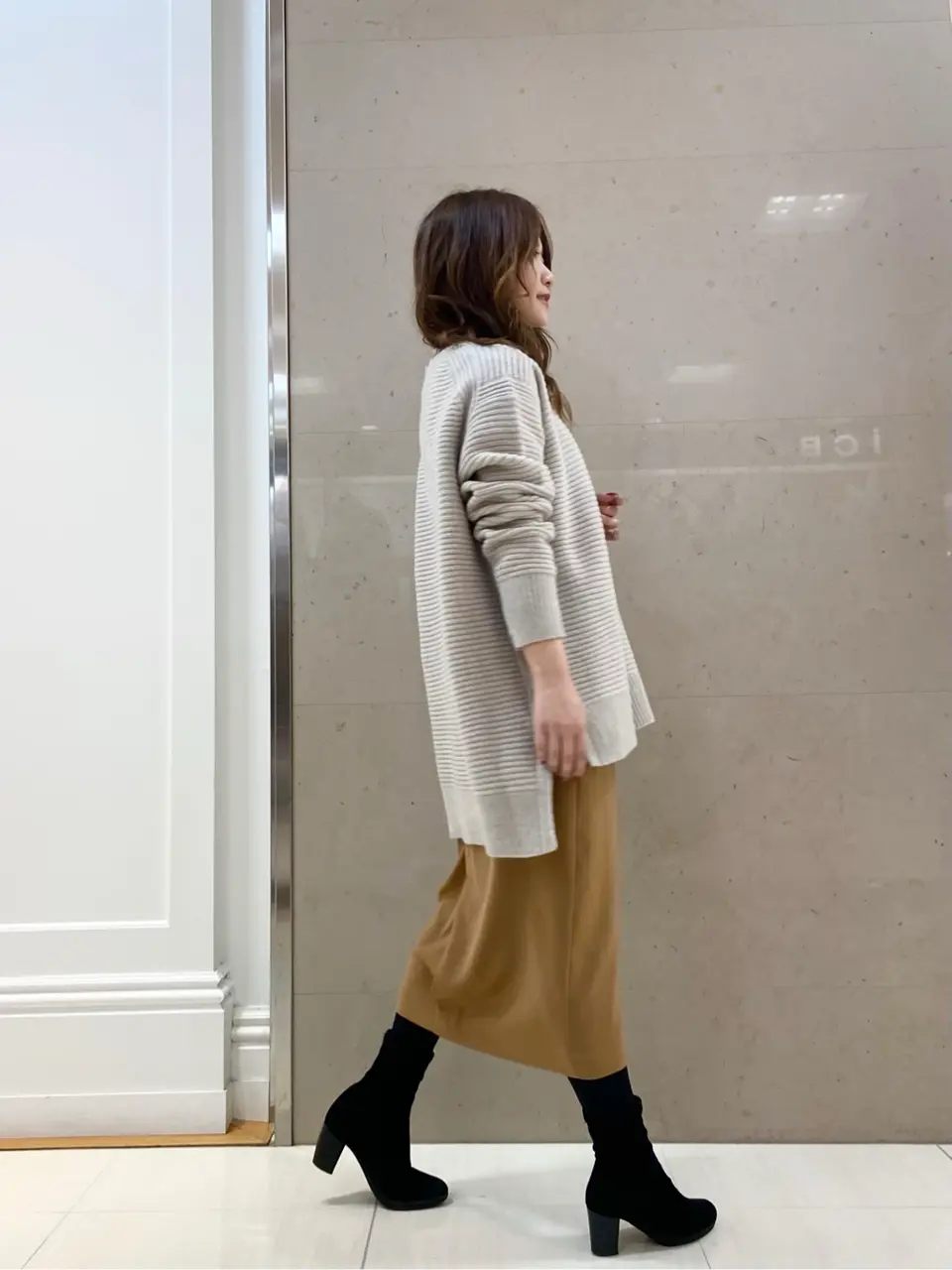 ICB ASUMI コーディネート画像