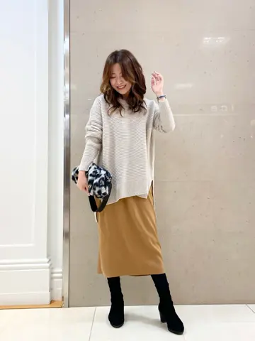 ICB ASUMI コーディネート画像