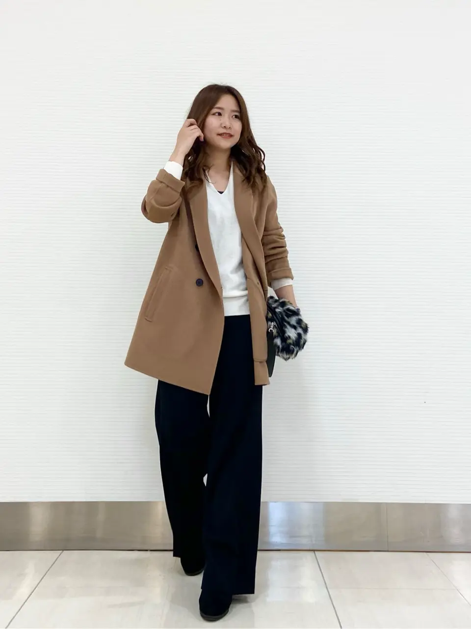 ICB ASUMI コーディネート画像