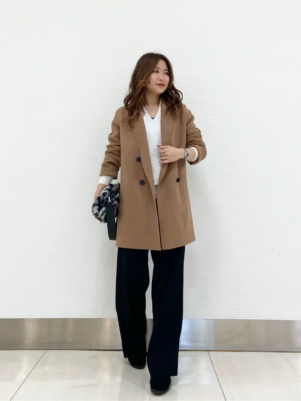 ICB ASUMI コーディネート画像