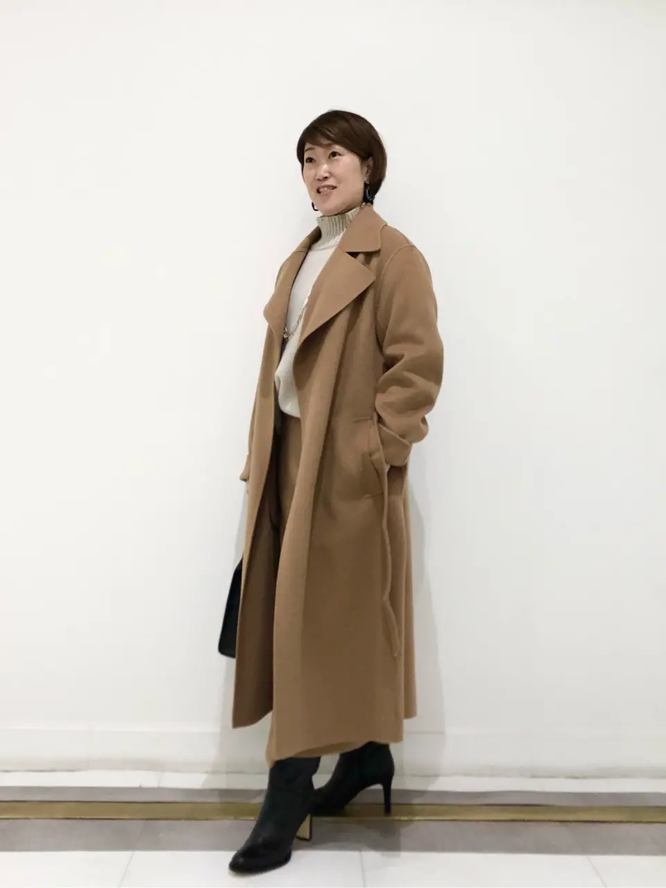 ICB スタッフ コーディネート画像