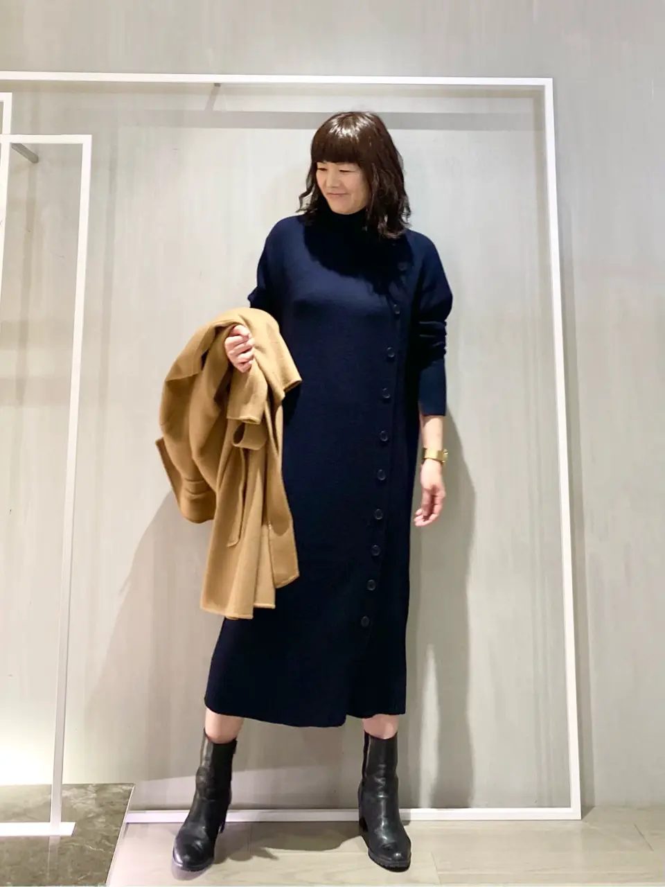 ICB 林 コーディネート画像