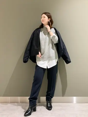 ICB 岡本 コーディネート画像