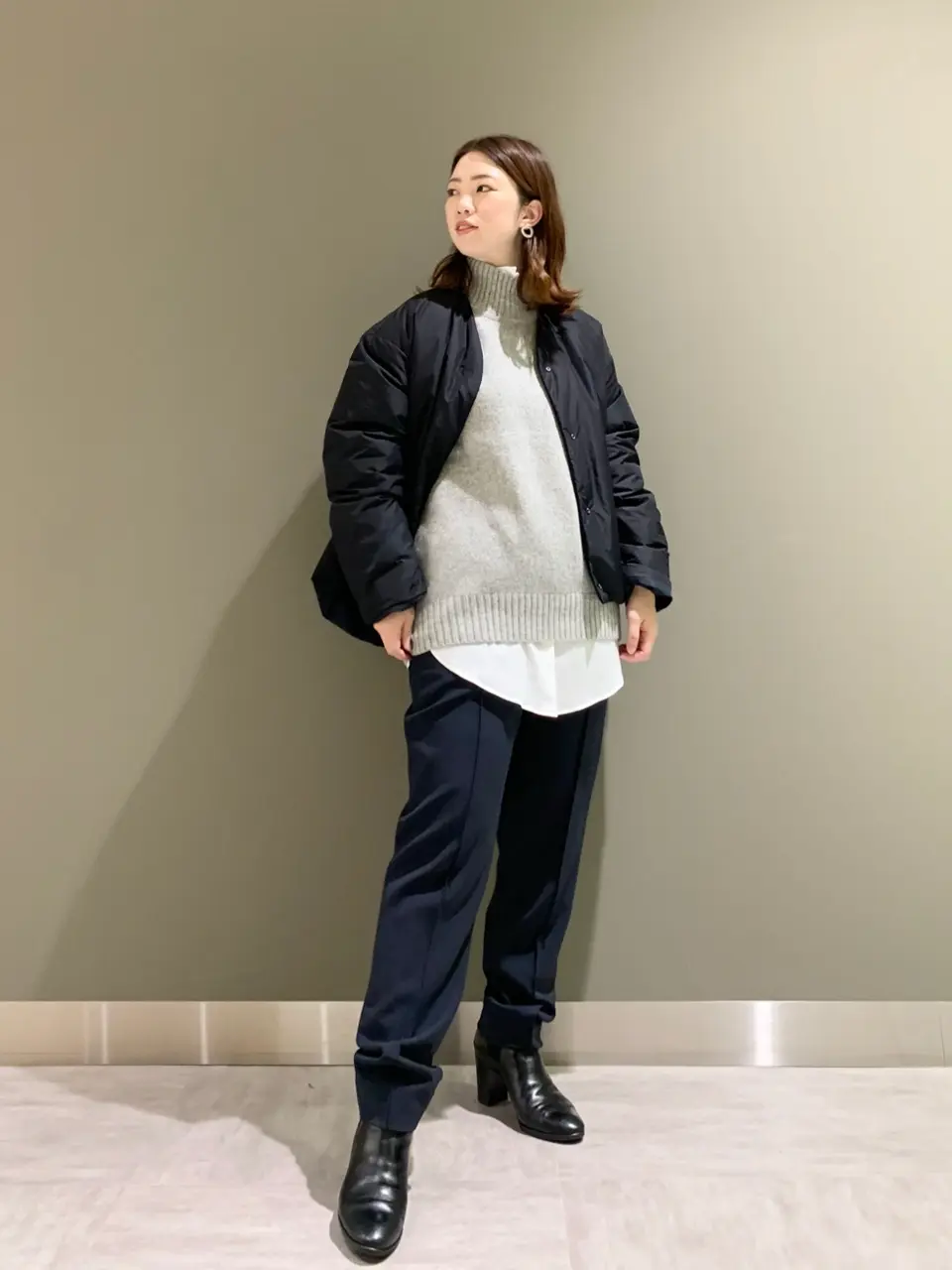 ICB 岡本 コーディネート画像