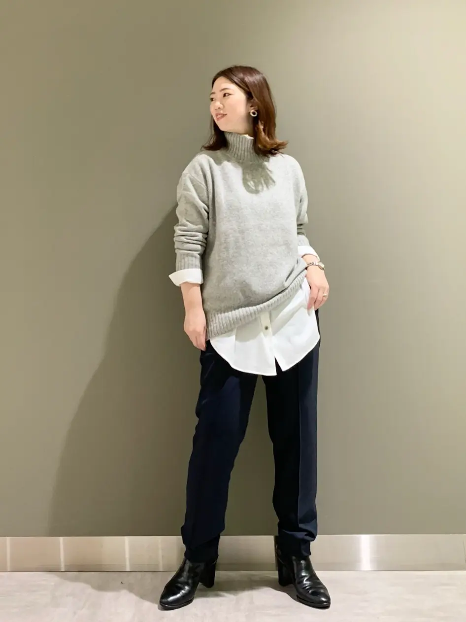 ICB 岡本 コーディネート画像