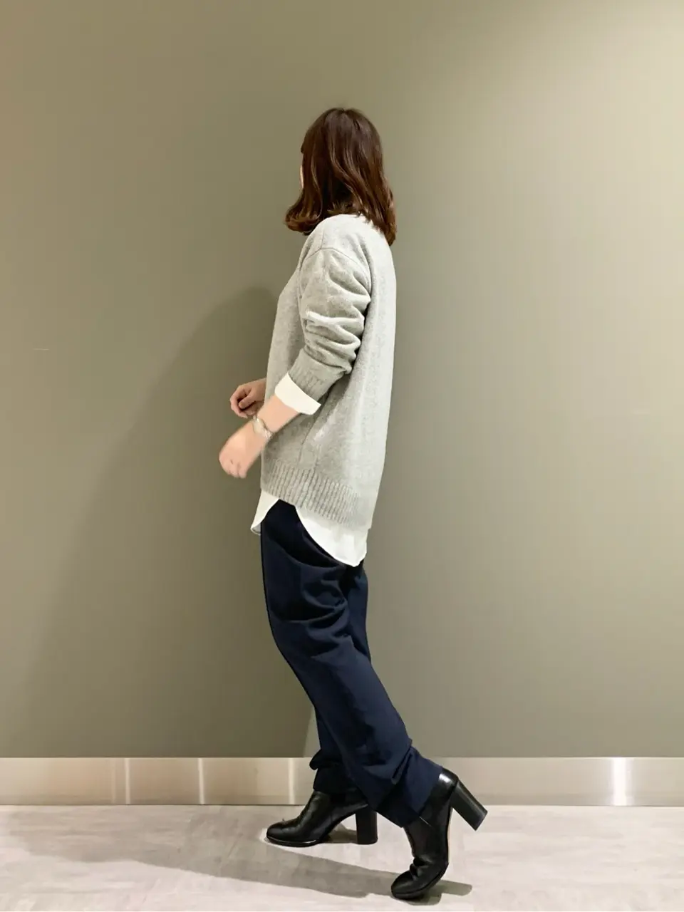 ICB 岡本 コーディネート画像