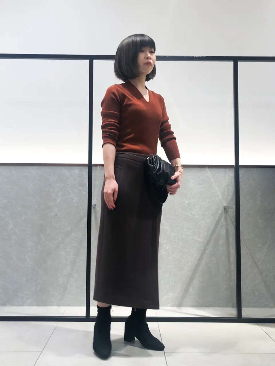 ICB 林 コーディネート画像