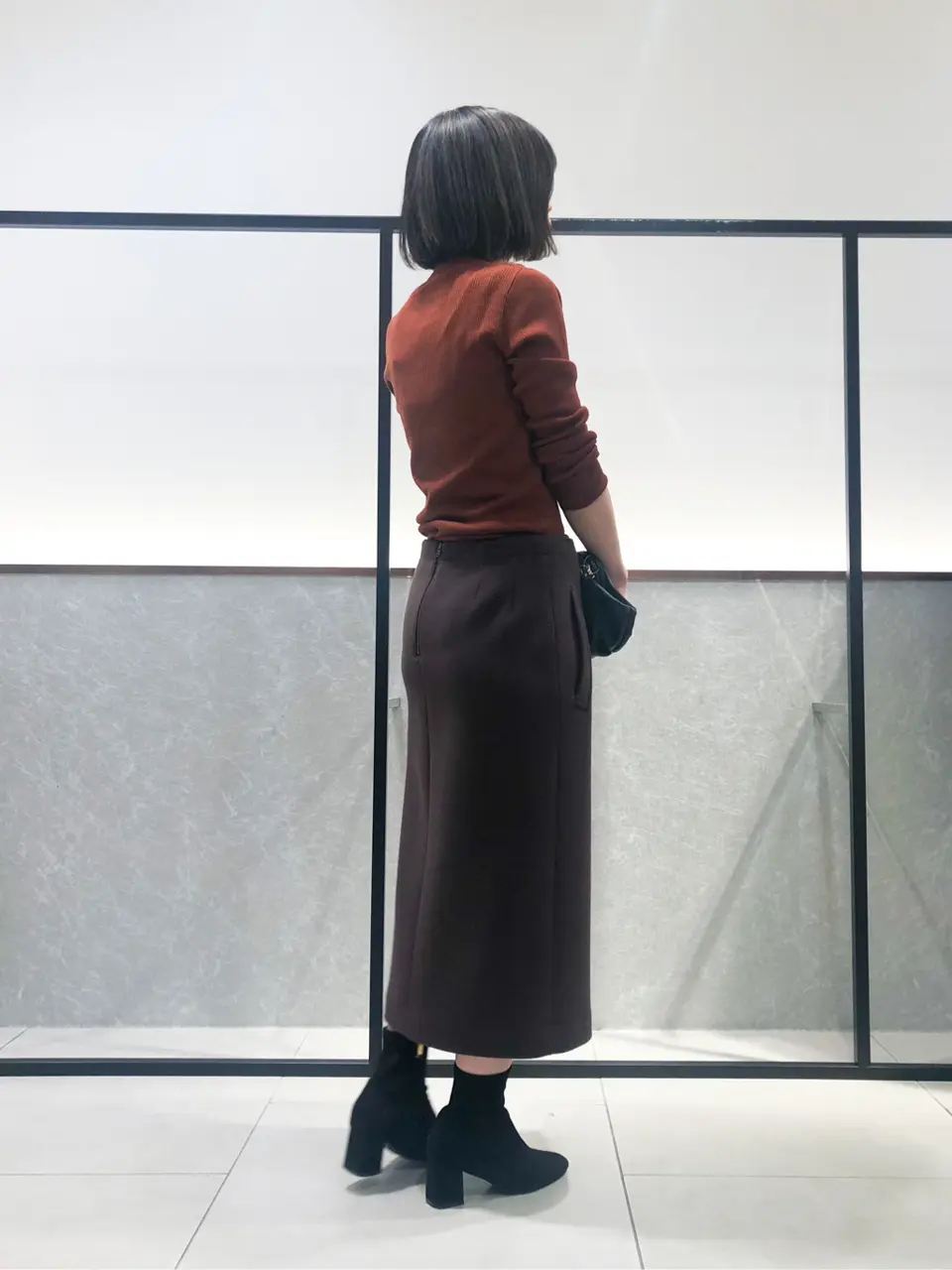 ICB 林 コーディネート画像