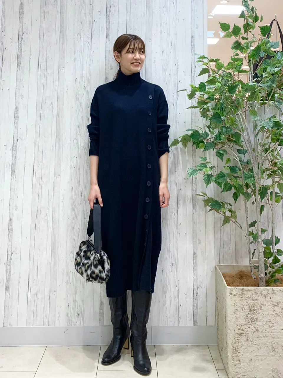 ICB 藤原 コーディネート画像