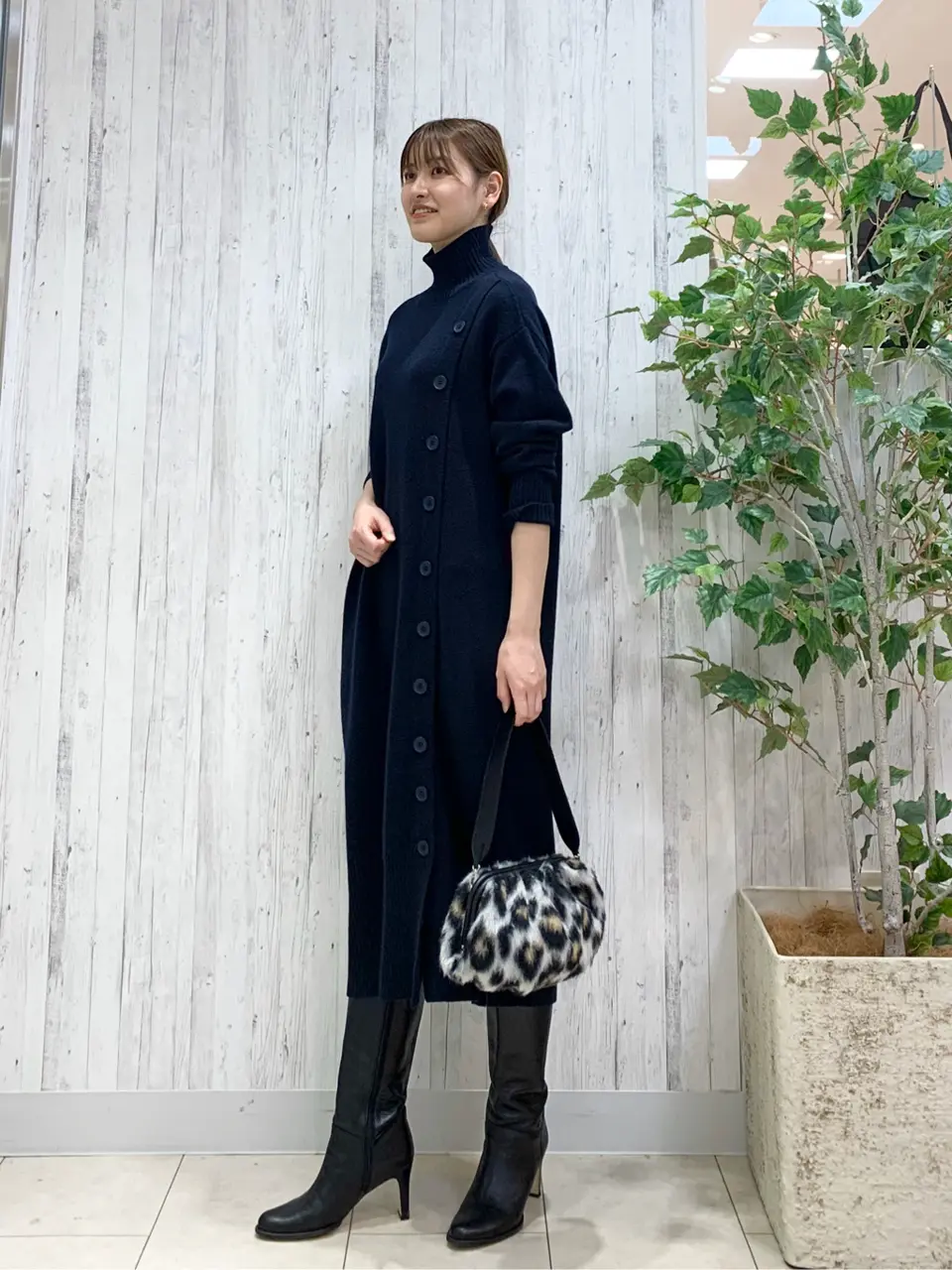 ICB 藤原 コーディネート画像