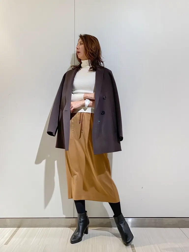 ICB スタッフ コーディネート画像