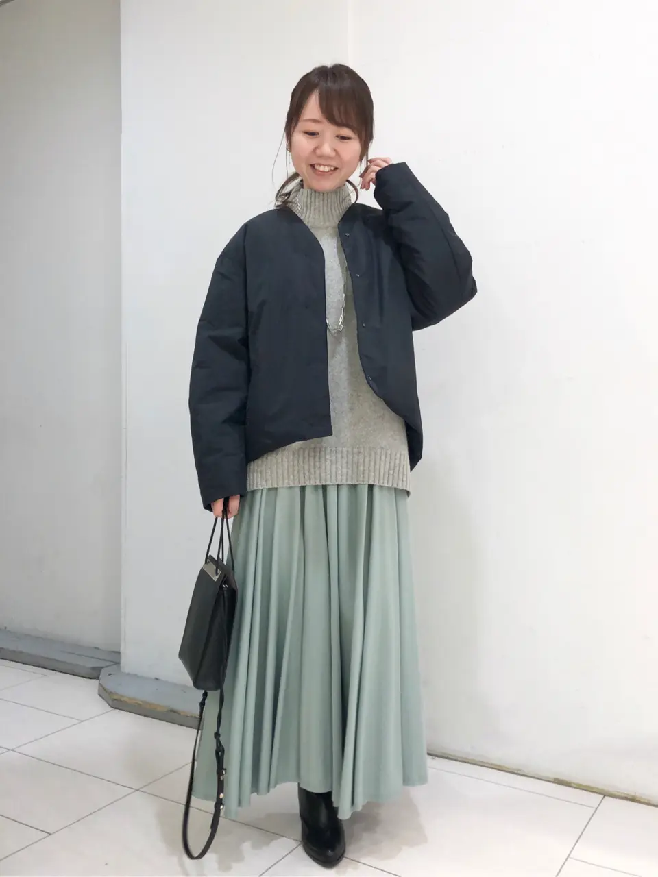 ICB スタッフ コーディネート画像