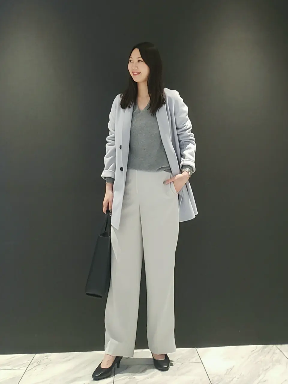 ICB スタッフ コーディネート画像