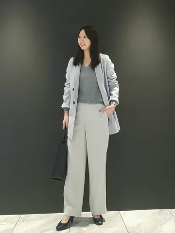 ICB スタッフ コーディネート画像