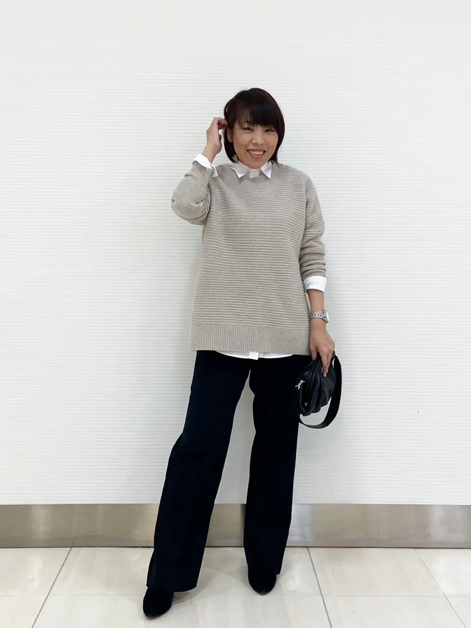  スタッフ コーディネート画像