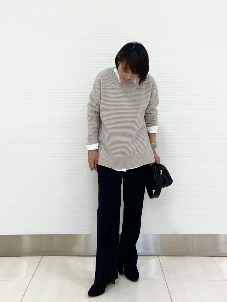 ICB スタッフ コーディネート画像