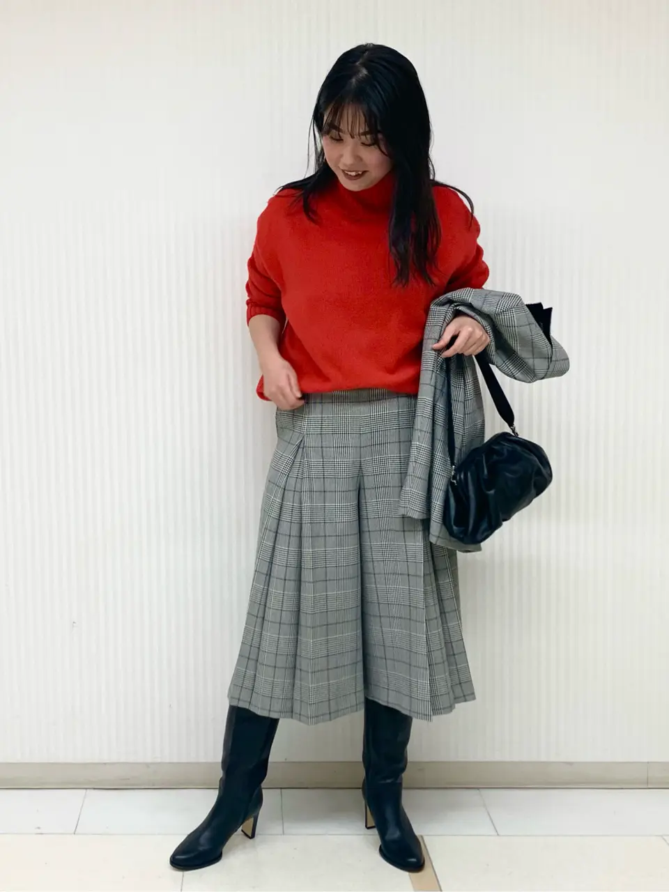 ICB スタッフ コーディネート画像