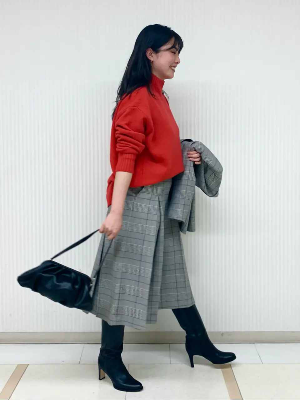 ICB スタッフ コーディネート画像