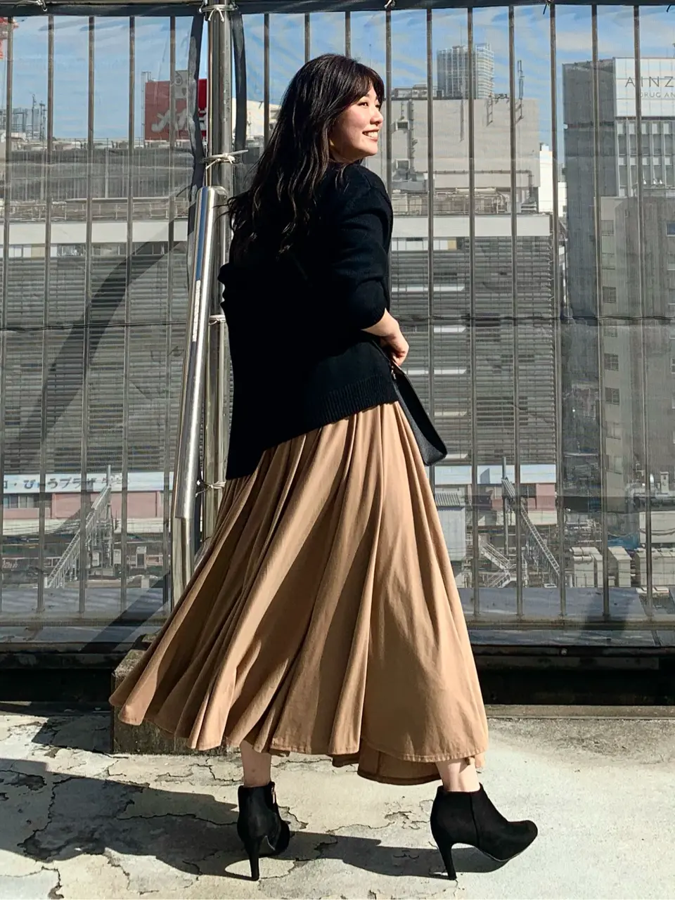 ICB スタッフ コーディネート画像