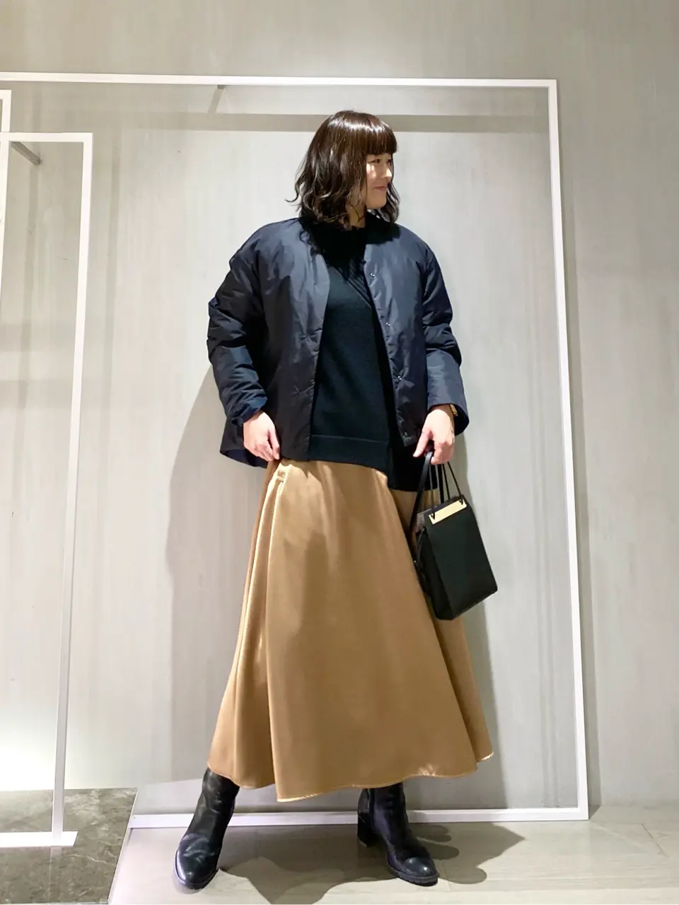 ICB 林 コーディネート画像