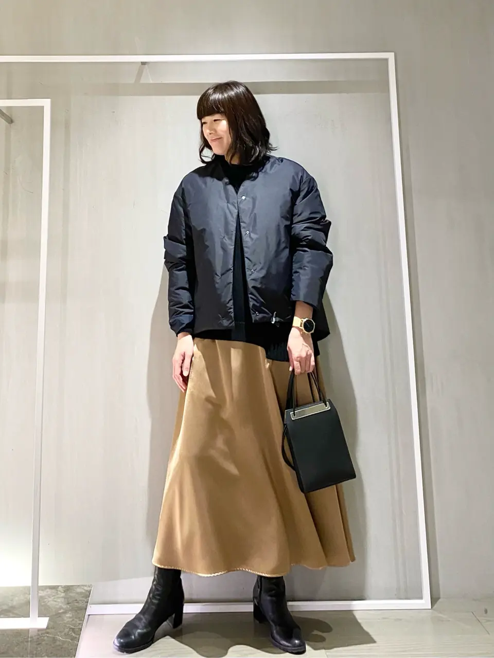 ICB 林 コーディネート画像