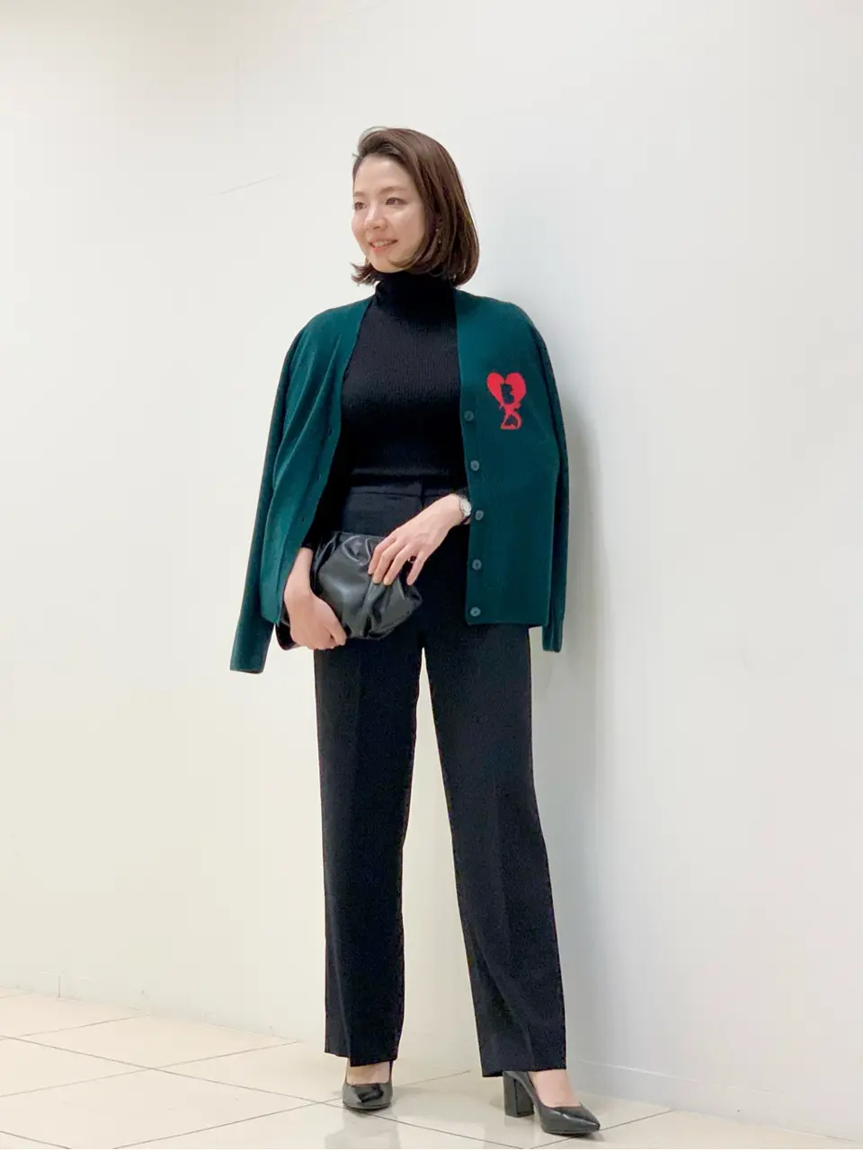 ICB 水谷 コーディネート画像