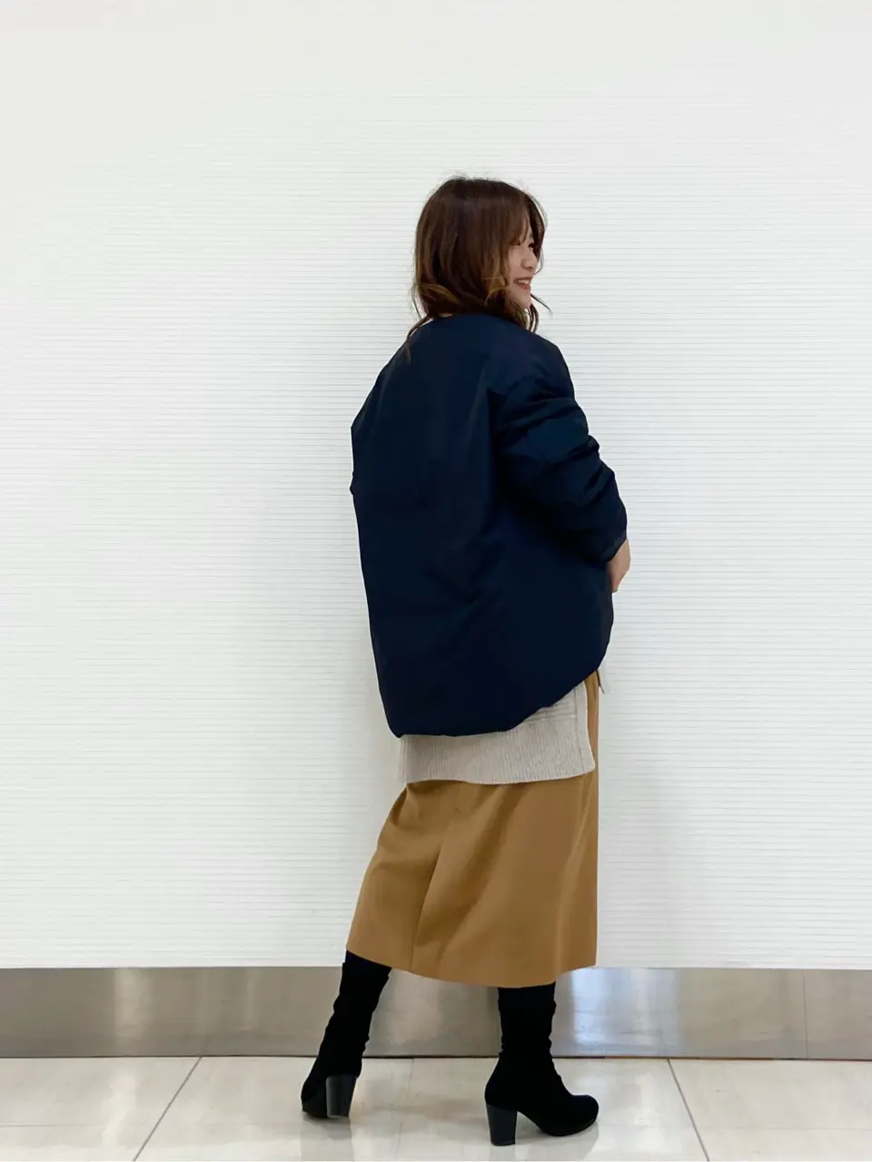 ICB ASUMI コーディネート画像